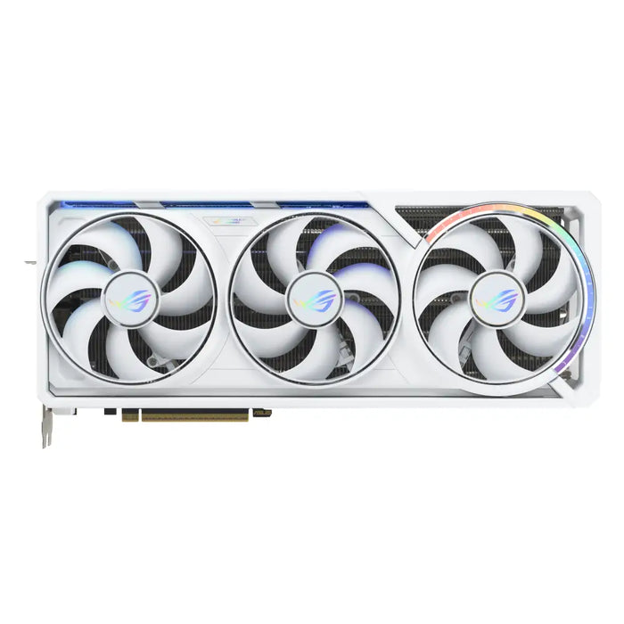 Video card ASUS ROG ASTRAL GeForce RTX 5080 White Edition OC 16GB GDDR7 - Видео карти<<<Компютърни
