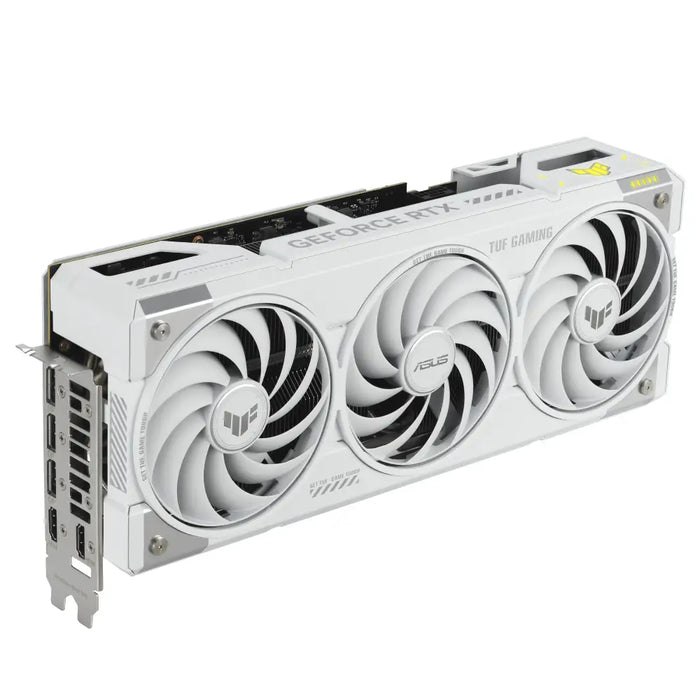 Video card ASUS TUF Gaming RTX 5070 TI 16GB GDDR7 White OC Edition - Видео карти<<<Компютърни
