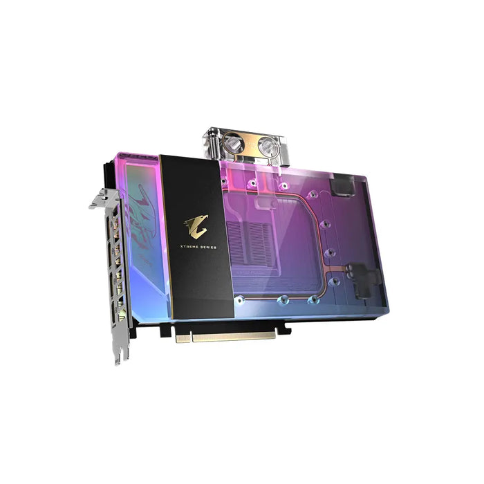 Video card GIGABYTE AORUS RTX 5090 XTREME WATERFORCE WB 32GB GDDR7 - Видео карти<<<Компютърни