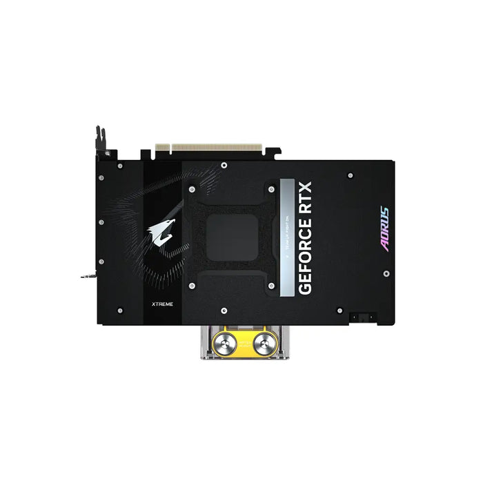 Video card GIGABYTE AORUS RTX 5090 XTREME WATERFORCE WB 32GB GDDR7 - Видео карти<<<Компютърни