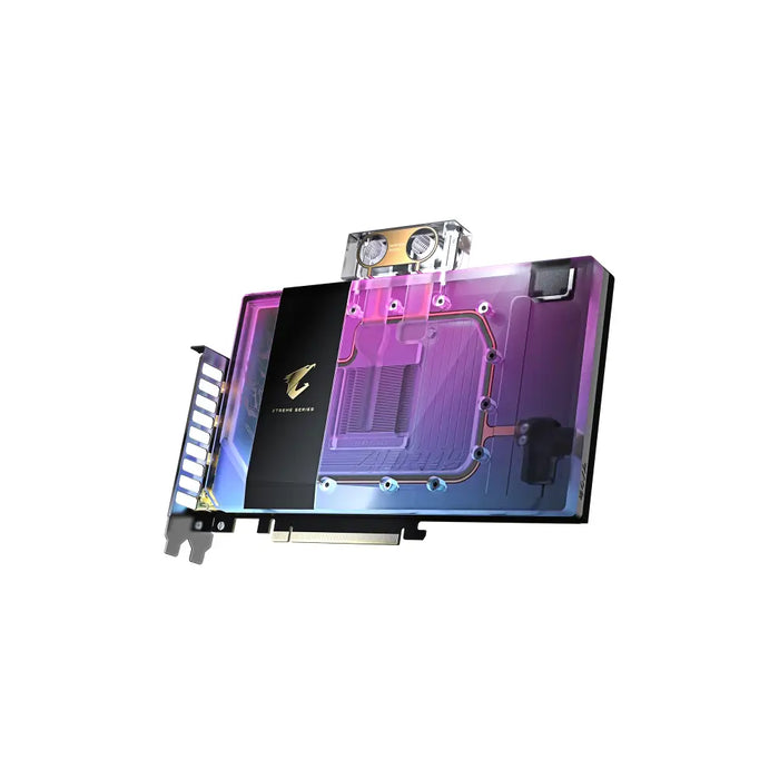 Video card GIGABYTE AORUS RTX 5090 XTREME WATERFORCE WB 32GB GDDR7 - Видео карти<<<Компютърни