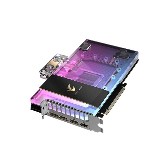 Video card GIGABYTE AORUS RTX 5090 XTREME WATERFORCE WB 32GB GDDR7 - Видео карти<<<Компютърни