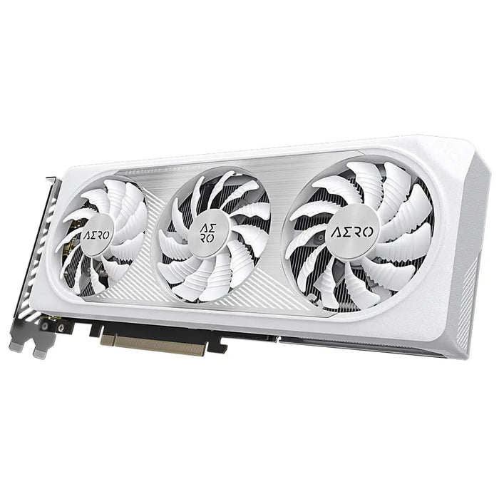 Video card GIGABYTE RTX 4060 AERO OC 8GB GDDR6 - Видео карти<<<Компютърни компоненти<<<ValiAPI