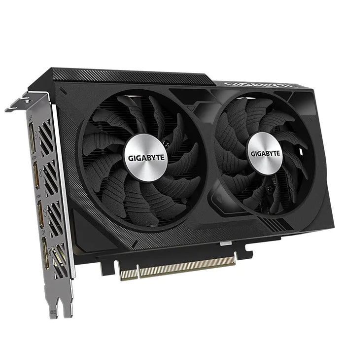 Video card GIGABYTE RTX 4060 WINDFORCE OC 8GB GDDR6 - Видео карти<<<Компютърни компоненти<<<ValiAPI