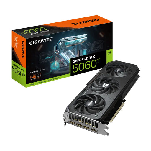 Video card GIGABYTE RTX 5060 TI GAMING OC 8GB GDDR7 - Видео карти<<<Компютърни компоненти<<<ValiAPI&&&Компютър Мрежи и