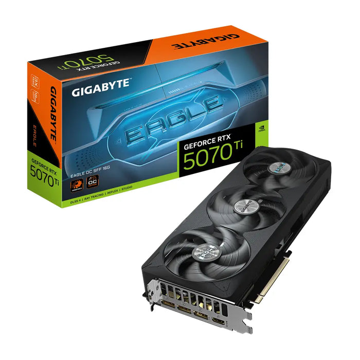Video card GIGABYTE RTX 5070 TI EAGLE OC SFF 16GB GDDR7 - Видео карти<<<Компютърни компоненти<<<ValiAPI&&&Видео