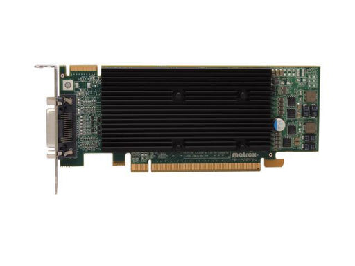 Video card Matrox M9120-E512LPUF Plus 512MB GDDR PCIe x16 Low Profile Workstation - Видео карти<<<Компютърни