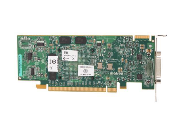 Video card Matrox M9120-E512LPUF Plus 512MB GDDR PCIe x16 Low Profile Workstation - Видео карти<<<Компютърни
