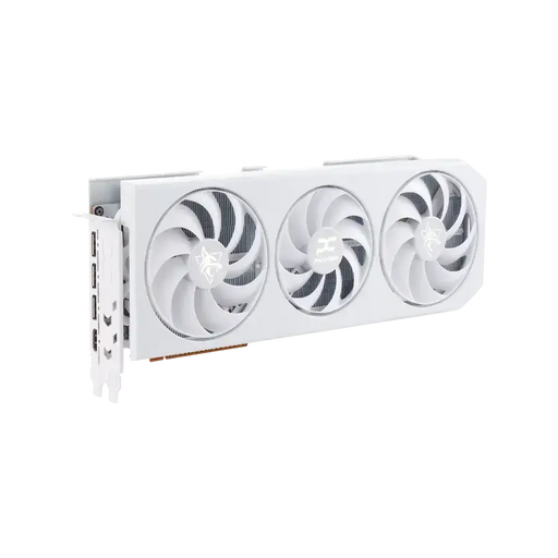 Video card PowerColor Radeon RX 9070 XT Hellhound White 16GB GDDR6 - Видео карти<<<Компютърни