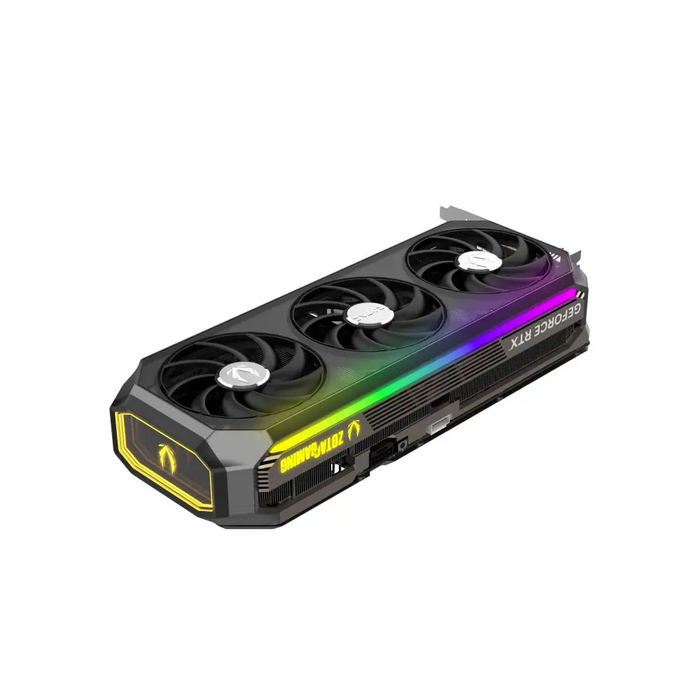 Video card ZOTAC GAMING RTX 5080 AMP Extreme Infinity Ultra 16GB GDDR7 - Видео карти<<<Компютърни