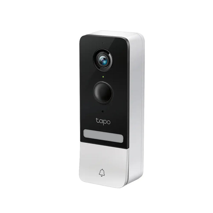 Video doorbell Tapo D230S1 2.4Ghz 2K 5MP Color Night Vision rechargeable batteries microSD - IP Камери<<<Мрежово