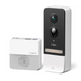 Video doorbell Tapo D230S1 2.4Ghz 2K 5MP Color Night Vision rechargeable batteries microSD - IP Камери<<<Мрежово