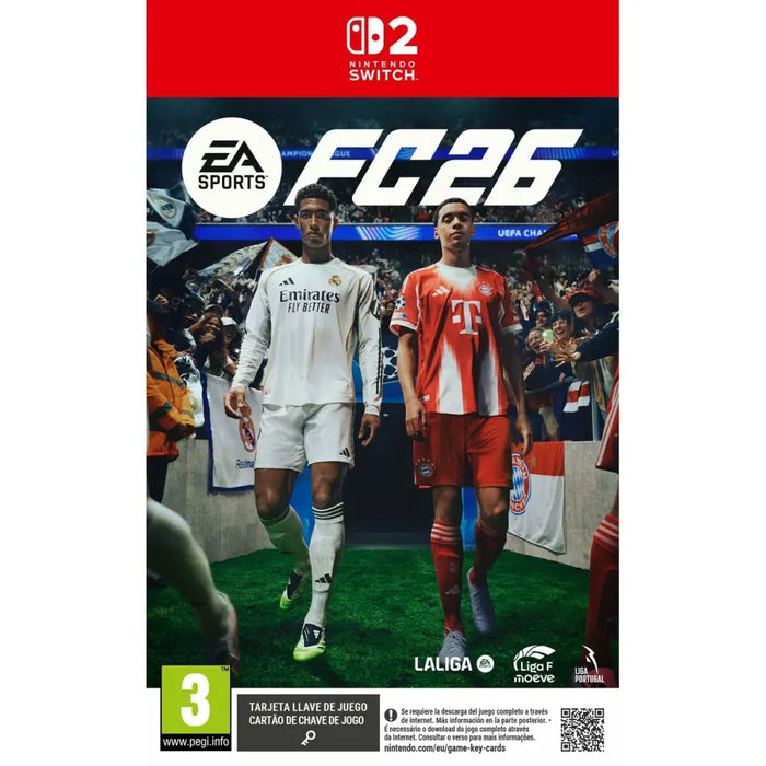 Video game for Switch 2 Nintendo EA SPORTS FC 26 - Електроника Игри<<<Компютри| Електроника<<<BigBuy&&&Видео