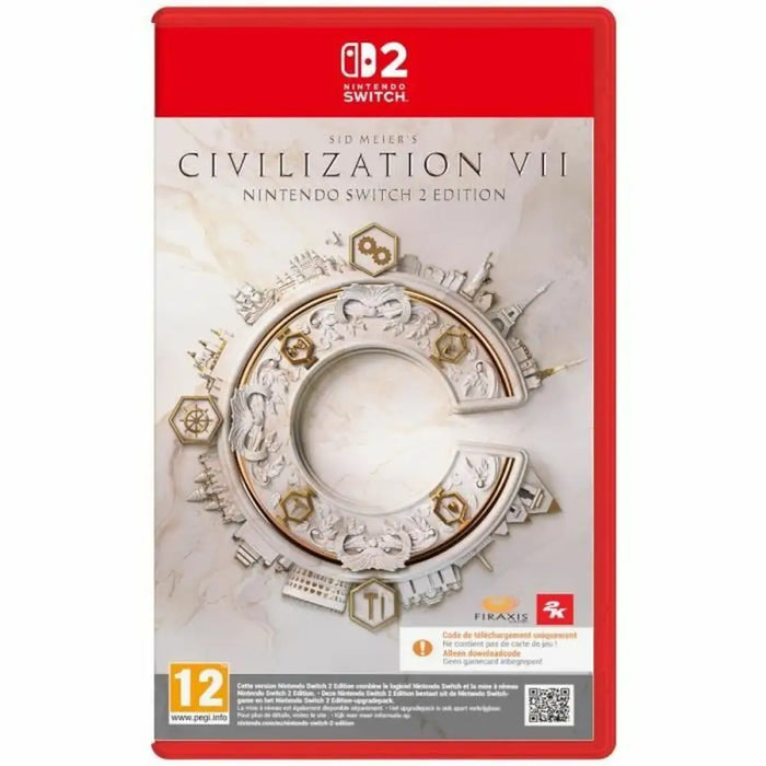 Video game for Switch 2K GAMES Civilization VII - Електроника Игри<<<Компютри| Електроника<<<BigBuy&&&Видео