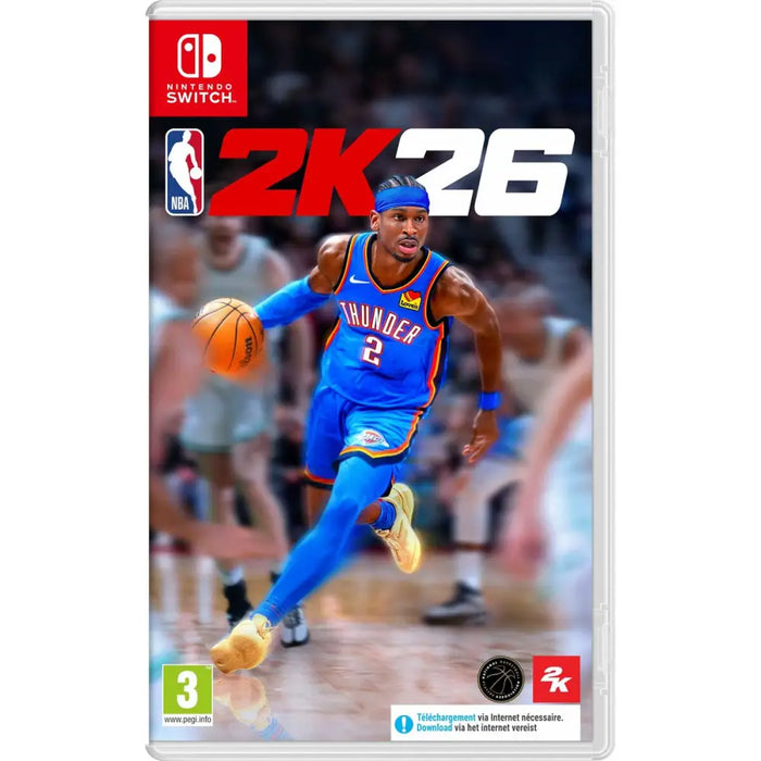 Video game for Switch 2K GAMES - Електроника Игри<<<Компютри| Електроника<<<BigBuy&&&Видео игри<<<Електроника