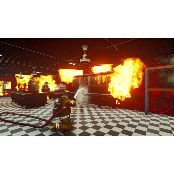 Video game for Switch Astragon Firefighting Simulator: The Squad - Електроника Игри<<<Компютри|
