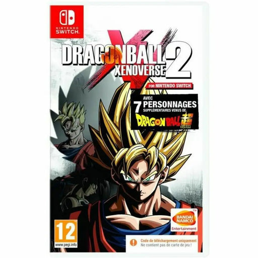 Video game for Switch Bandai Dragon Ball Xenoverse 2 Super Edition Download code - Електроника Игри<<<Компютри|