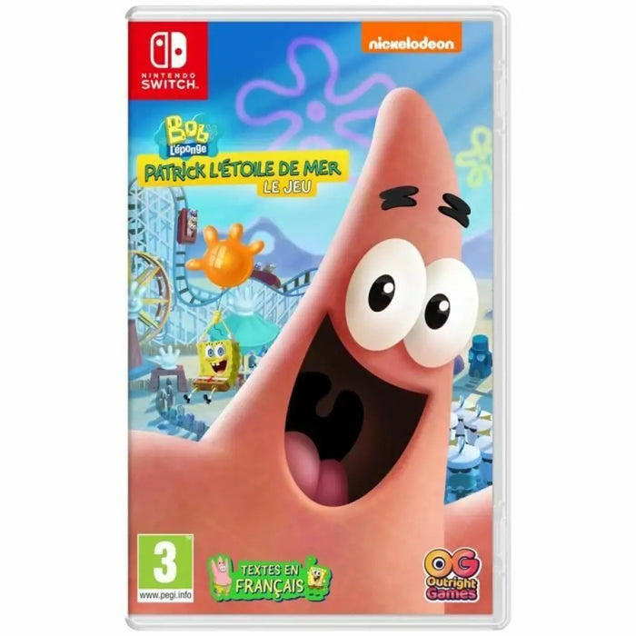 Video game for Switch Bandai Namco Bob L’éponge: Patrick l’Étoile de Mer - Електроника Игри<<<Компютри|
