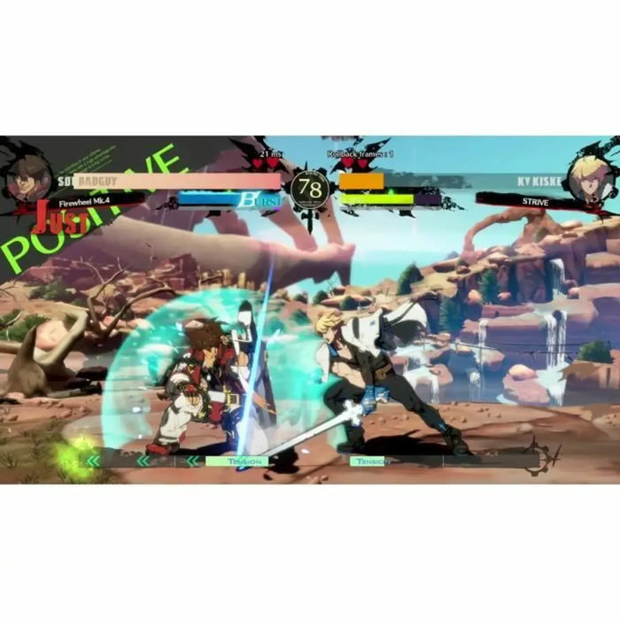 Video game for Switch Bandai Namco Guilty Gear - Strive - Електроника Игри<<<Компютри| Електроника<<<BigBuy&&&Видео