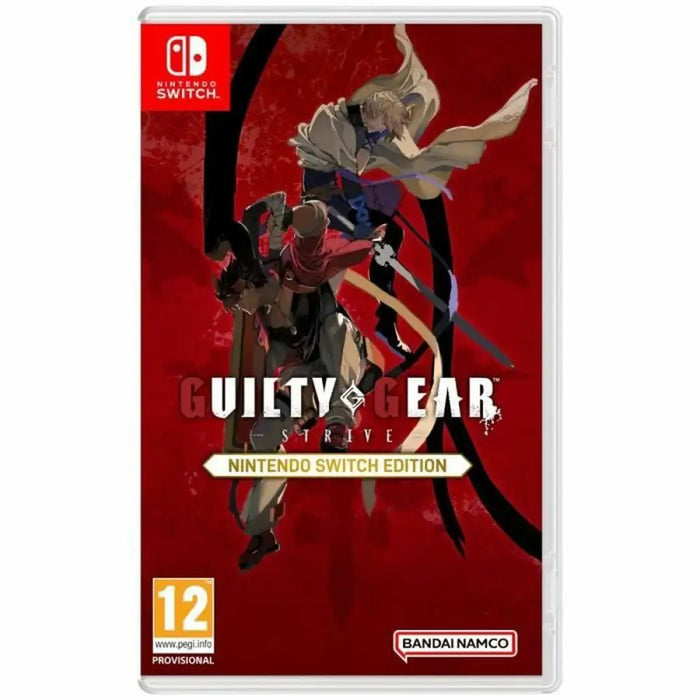 Video game for Switch Bandai Namco Guilty Gear - Strive - Електроника Игри<<<Компютри| Електроника<<<BigBuy&&&Видео