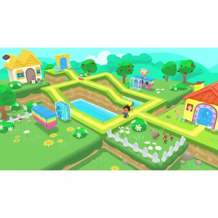 Video game for Switch Bandai Namco Nickelodeon Junior Party Adventure - Електроника Игри<<<Компютри|