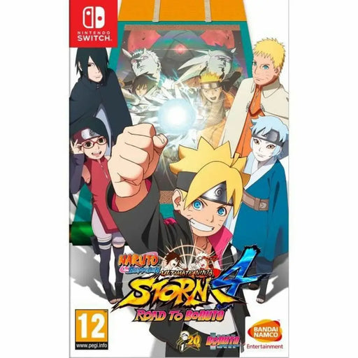 Video game for Switch Bandai Naruto Shippuden: Ultimate Ninja Storm 4 Road to Boruto - Електроника Игри<<<Компютри|