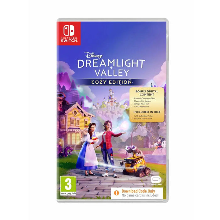Video game for Switch Disney Dreamlight Valley - Cozy Edition (FR) Download code - Видео игри<<<Електроника