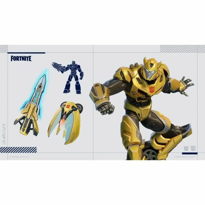 Video game for Switch Fortnite Pack Transformers (FR) Download code - Електроника Игри<<<Компютри|
