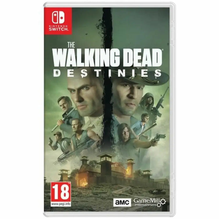 Video game for Switch GameMill The Walking Dead: Destinies - Електроника Игри<<<Компютри| Електроника<<<BigBuy&&&Видео