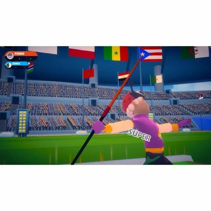 Video game for Switch Just For Games 34 Sports Games World Edition - Електроника Игри<<<Компютри|