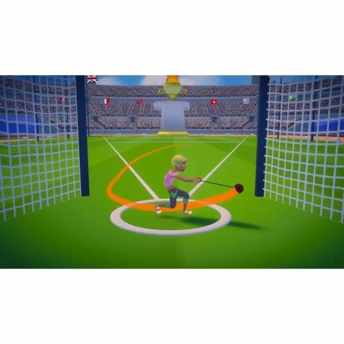 Video game for Switch Just For Games 34 Sports Games World Edition - Електроника Игри<<<Компютри|