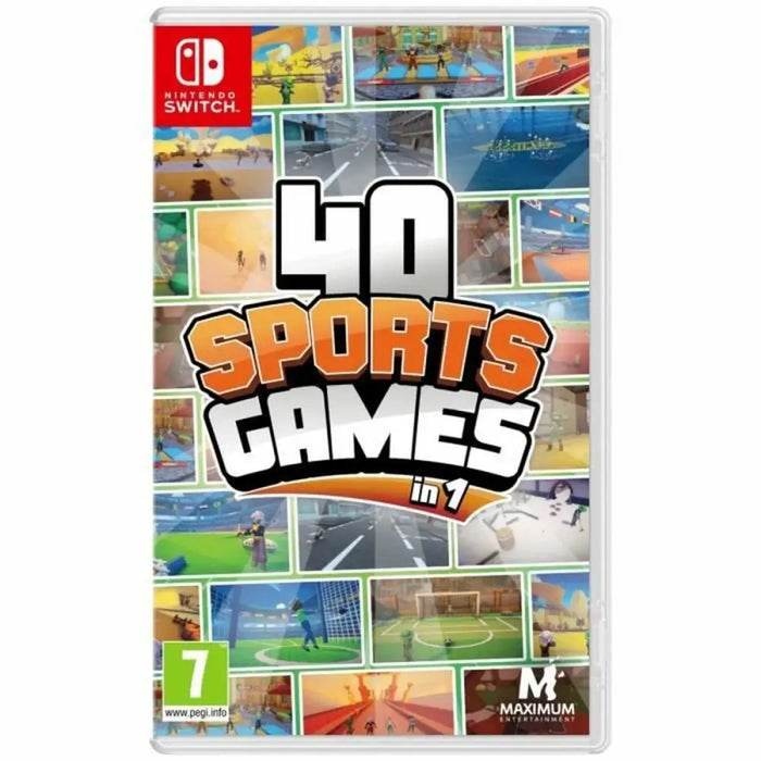 Video game for Switch Just For Games 40 Sports Games in 1 - Електроника Игри<<<Компютри| Електроника<<<BigBuy&&&Видео