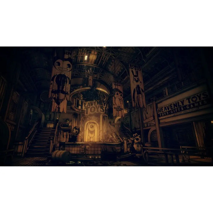 Video game for Switch Just For Games Bendy and the Dark Revival - Електроника Игри<<<Компютри|