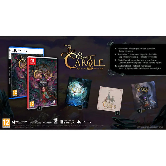 Video game for Switch Just For Games Bye Sweet Carole - Електроника Игри<<<Компютри| Електроника<<<BigBuy&&&Видео
