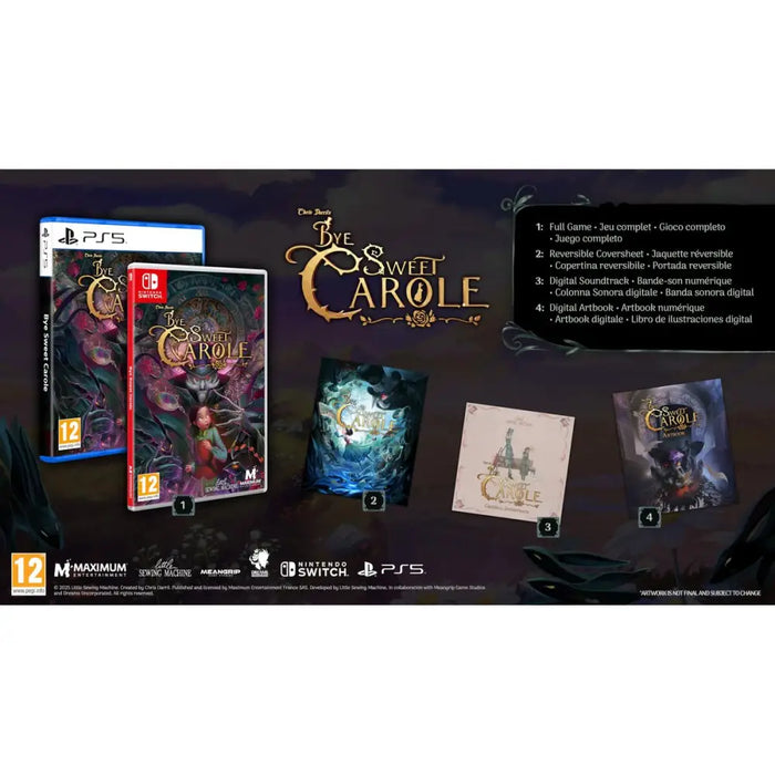 Video game for Switch Just For Games Bye Sweet Carole - Електроника Игри<<<Компютри| Електроника<<<BigBuy&&&Видео