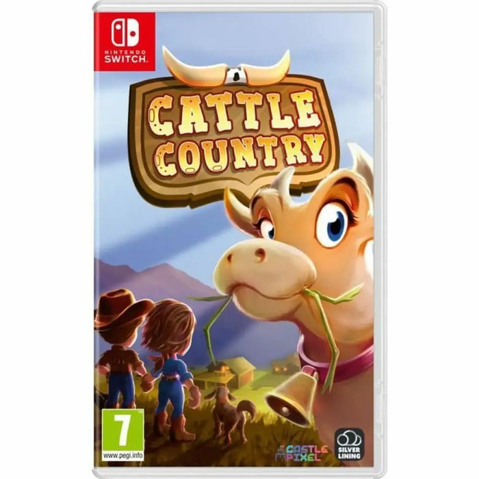 Video game for Switch Just For Games Cattle Country - Електроника Игри<<<Компютри| Електроника<<<BigBuy&&&Видео