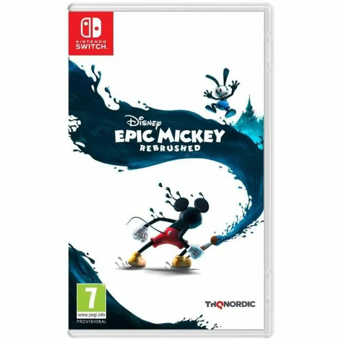Video game for Switch Just For Games Disney Epic Mickey Rebrushed - Електроника Игри<<<Компютри|