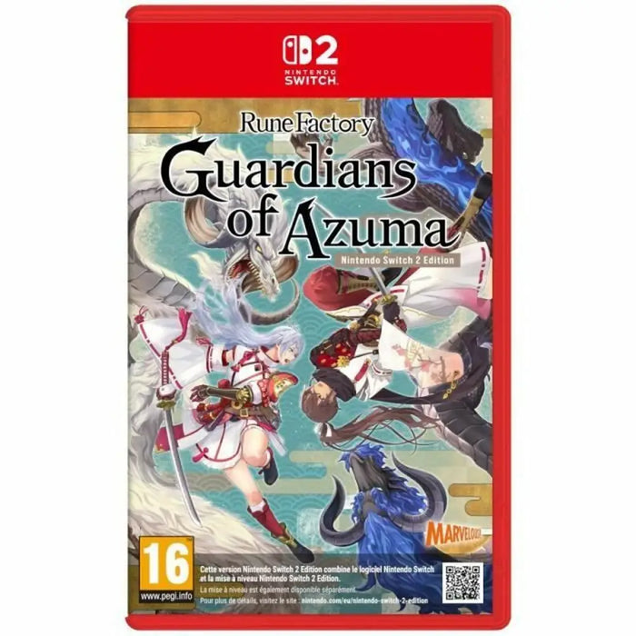 Video game for Switch Just For Games Guardianes de Azuma - Електроника Игри<<<Компютри| Електроника<<<BigBuy&&&Видео