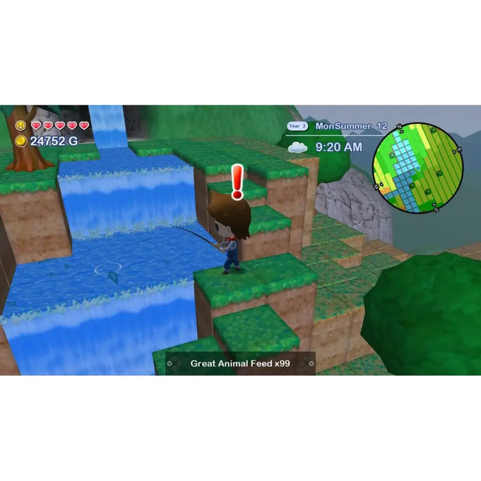 Video game for Switch Just For Games Harvest Moon: The Lost Valley & Skytree Village Collector’S - Електроника