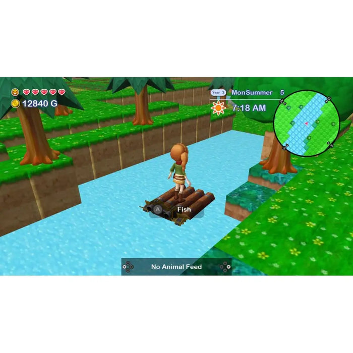 Video game for Switch Just For Games Harvest Moon The Lost Valley & Skytree Village - Електроника Игри<<<Компютри|