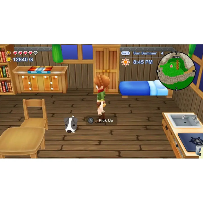Video game for Switch Just For Games Harvest Moon: The Lost Valley & Skytree Village Collector’S - Електроника