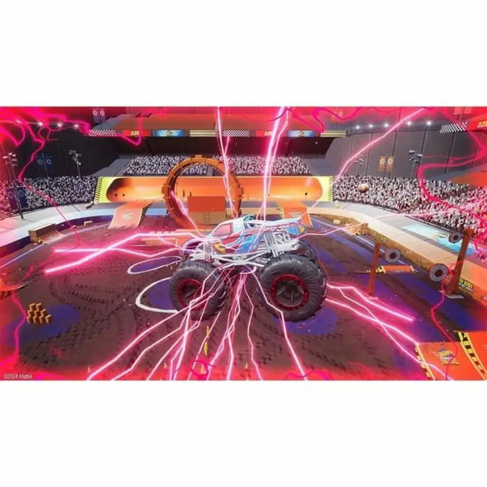 Video game for Switch Just For Games Hot Wheels Monster Trucks Stunt Mayhem - Електроника Игри<<<Компютри|