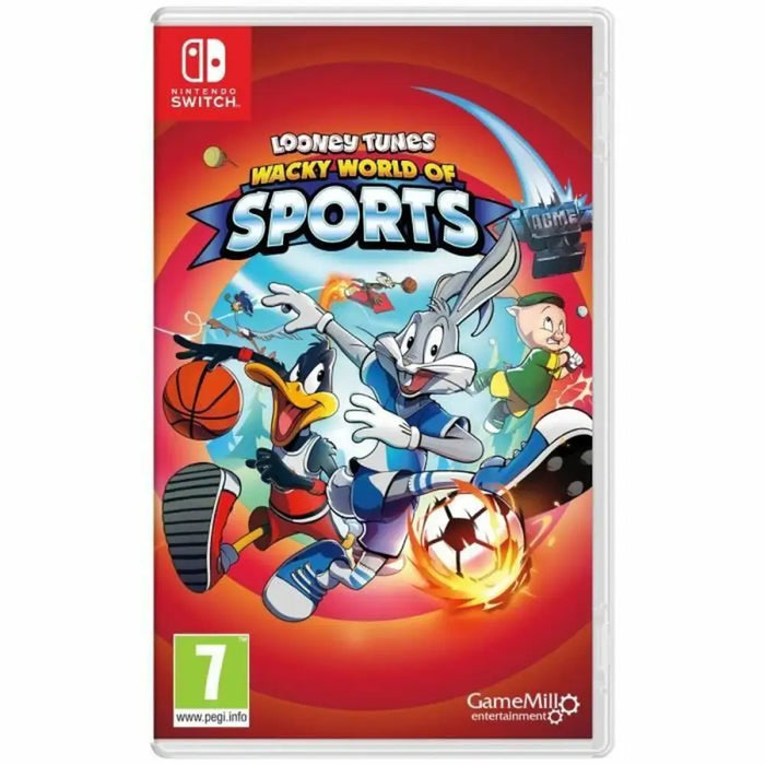 Video game for Switch Just For Games Looney Tunes: Wacky World of Sports - Електроника Игри<<<Компютри|