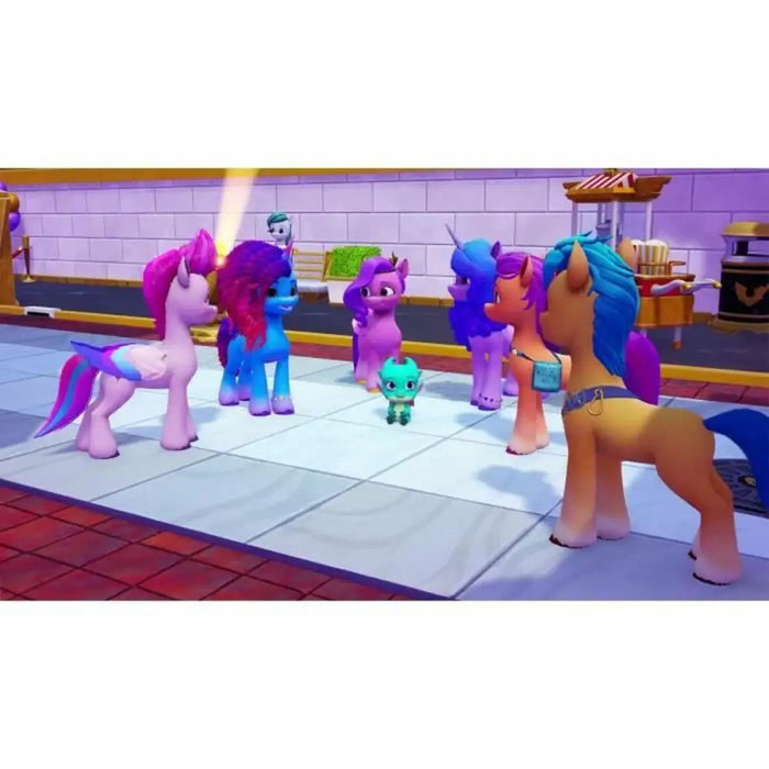 Video game for Switch Just For Games My Little Pony - Електроника Игри<<<Компютри| Електроника<<<BigBuy&&&Видео