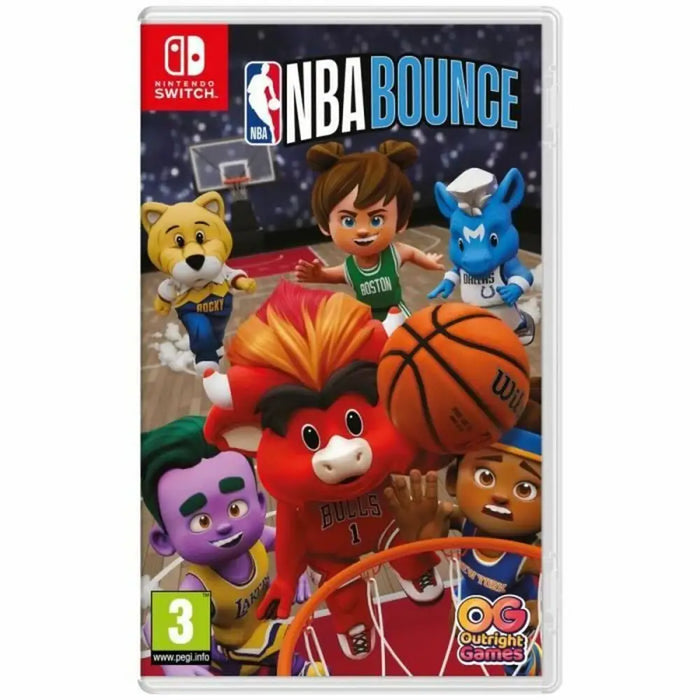 Video game for Switch Just For Games NBA Bounce - Електроника Игри<<<Компютри| Електроника<<<BigBuy&&&Видео