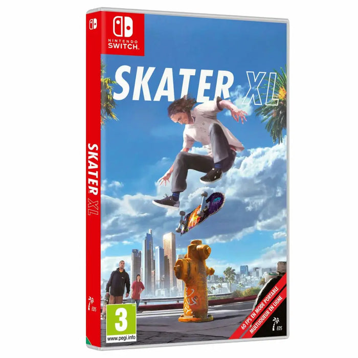 Video game for Switch Just For Games Skater XL (FR) - Електроника Игри<<<Компютри| Електроника<<<BigBuy&&&Видео