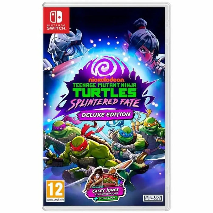 Video game for Switch Just For Games Teenage Mutant Ninja Turtles Splintered Fate - Електроника Игри<<<Компютри|