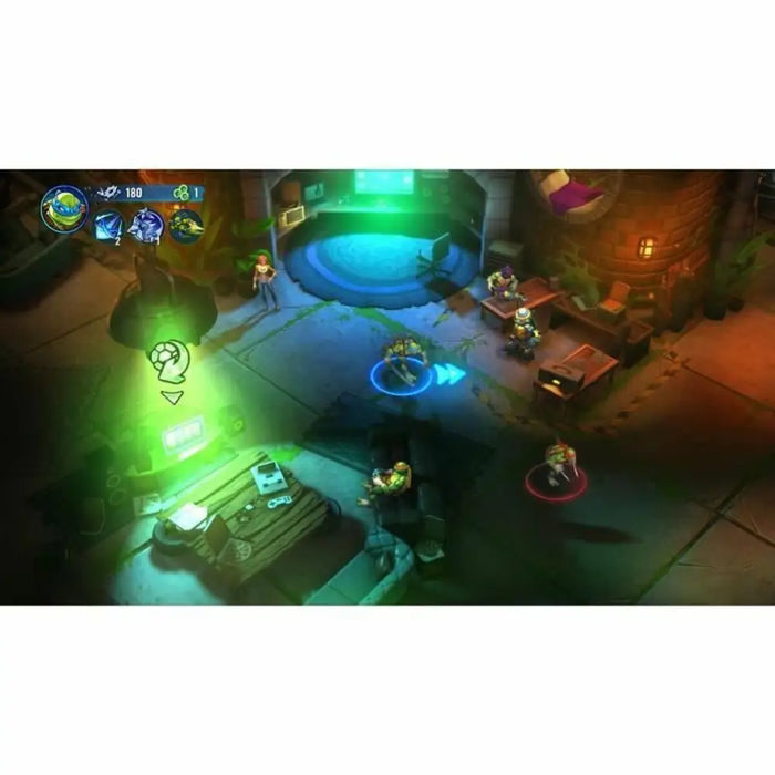 Video game for Switch Just For Games Teenage Mutant Ninja Turtles Splintered Fate - Електроника Игри<<<Компютри|