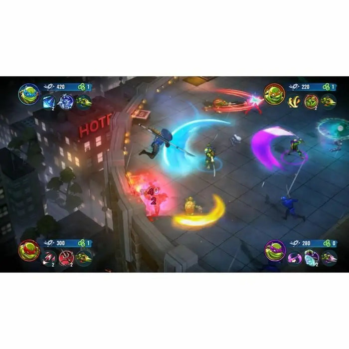 Video game for Switch Just For Games Teenage Mutant Ninja Turtles Splintered Fate - Електроника Игри<<<Компютри|