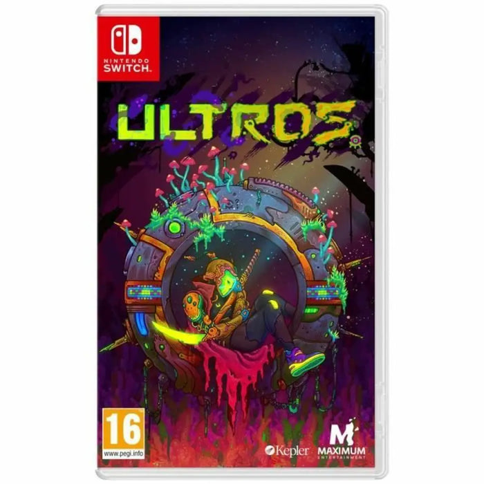 Video game for Switch Just For Games Ultros - Електроника Игри<<<Компютри| Електроника<<<BigBuy&&&Видео